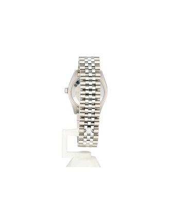 Rolex Datejust 31 steel black Oyster 2012 + papers