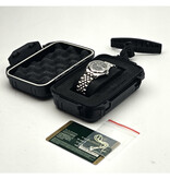 Rolex Datejust 31 steel black Oyster 2012 + papers