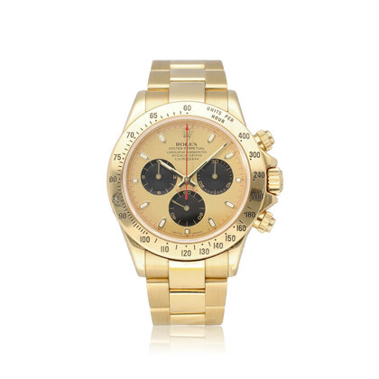 Daytona  40 chrono yellow gold - Paul Newman - Z-serial - 2007 + papers