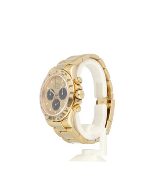 Rolex Daytona  40 chrono yellow gold - Paul Newman - Z-serial - 2007 + papers