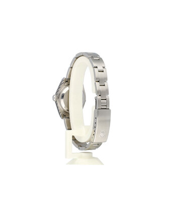 Rolex Lady-Datejust 26 steel salmon / pink 2004 B+P | NEW ROLEX SERVICE