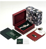 Rolex Lady-Datejust 26 steel salmon / pink 2004 B+P | NEW ROLEX SERVICE