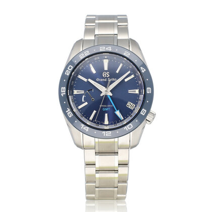 Sport GMT 41 steel blue 2025 box + papers