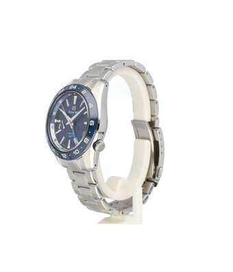 Sport GMT 41 steel blue 2025 box + papers