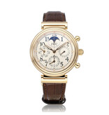 IWC Da Vinci Perpetual Chronograph 41 rose gold alligator + box | NEW IWC SERVICE