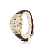 IWC Da Vinci Perpetual Chronograph 41 rose gold alligator + box | NEW IWC SERVICE