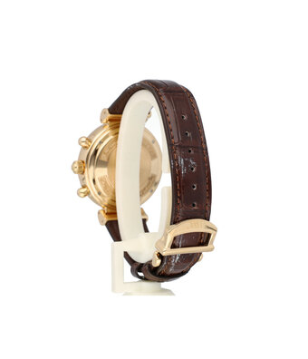 IWC Da Vinci Perpetual Chronograph 41 rose gold alligator + box | NEW IWC SERVICE