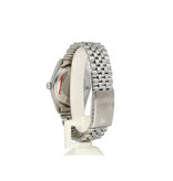 Rolex Datejust 36 steel - white gold silver pie pan / wide boy Jubilee 1969 + box