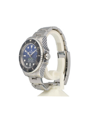 Rolex Sea-Dweller  44 steel deep blue / d-blue / Cameron 2018 B+P | NEW ROLEX SERVICE