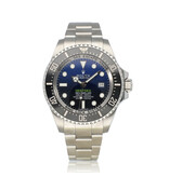 Rolex Sea-Dweller Deepsea  44 steel deep blue James Cameron 2016 B+P | NEW ROLEX SERVICE