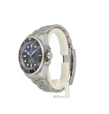Rolex Sea-Dweller Deepsea  44 steel deep blue James Cameron 2016 B+P | NEW ROLEX SERVICE