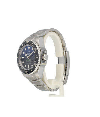 Rolex Sea-Dweller Deepsea  44 steel deep blue James Cameron 2016 B+P | NEW ROLEX SERVICE