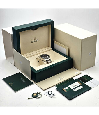 Rolex Sea-Dweller Deepsea  44 steel deep blue James Cameron 2016 B+P | NEW ROLEX SERVICE