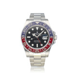 Rolex GMT-Master II 40 steel Pepsi blue - red ceramic Oyster