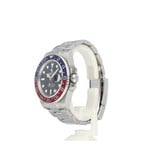 Rolex GMT-Master II 40 steel Pepsi blue - red ceramic Oyster