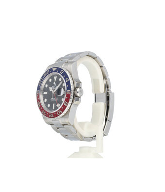 Rolex GMT-Master II 40 steel Pepsi blue - red ceramic Oyster