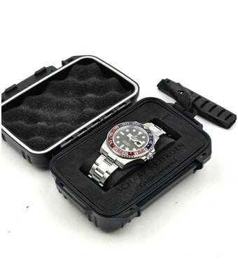 Rolex GMT-Master II 40 steel Pepsi blue - red ceramic Oyster