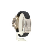 Rolex Daytona  40 white gold steel dial / grey / slate / ghost ceramic Oysterflex - rubber