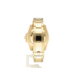 Rolex Submariner Date 40 yellow gold blue - bluesy ceramic Oyster 2018 B+P | NEW ROLEX SERVICE