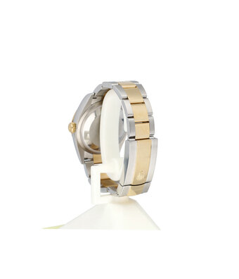 Rolex Datejust 36 steel - yellow gold factory champagne diamond Oyster