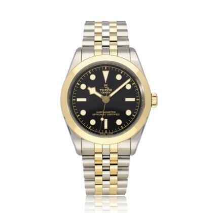 Black Bay 39 S&G 39 steel - gold - black 2025 box + papers