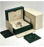 Rolex Datejust 36 blue motif - fluted - block Jubilee 2021 box + papers