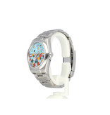 Rolex Oyster Perpetual 36 steel celebration / tiffany / bubbles 2023 box + papers