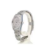 Rolex Datejust 36 steel silver roman ETB 1996 box + papers