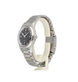 Omega Seamaster Railmaster Co-Axial Master Chronometer 1957 Trilogy 38 steel black dial limited