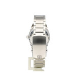 Omega Seamaster Railmaster Co-Axial Master Chronometer 1957 Trilogy 38 steel black dial limited