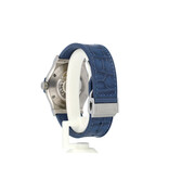 Hublot Classic Fusion Titanium Blue 42 titanium blue alligator - rubber 2019 box + papers