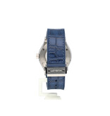 Hublot Classic Fusion Titanium Blue 42 titanium blue alligator - rubber 2019 box + papers