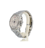 Breitling Skyracer Skyracer  steel white 2008 + papers | NEW BREITLING SERVICE