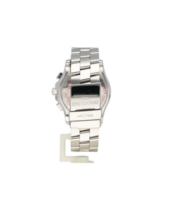 Breitling Skyracer Skyracer  steel white 2008 + papers | NEW BREITLING SERVICE