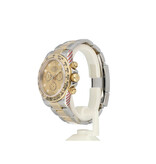 Rolex Daytona  40 steel - gold champagne diamond Oyster