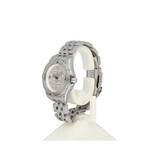 Breitling Galactic Sleek Edition 32 steel white diamond 2005 B+P | NEW BREITLING SERVICE