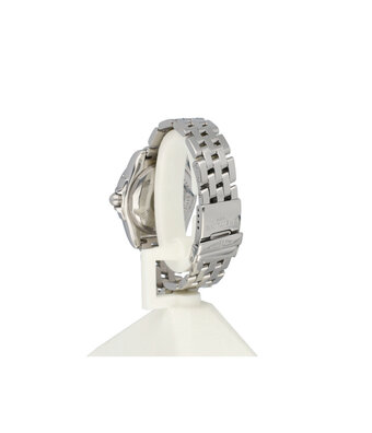 Breitling Galactic Sleek Edition 32 steel white diamond 2005 B+P | NEW BREITLING SERVICE