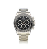 Rolex Daytona  40 steel black ceramic 2024 box + papers