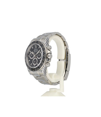 Rolex Daytona  40 steel black ceramic 2024 box + papers