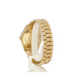 Rolex Day-Date II 41 yellow gold black President 2014 B+P | NEW ROLEX SERVICE