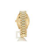 Rolex Day-Date II 41 yellow gold black President 2014 B+P | NEW ROLEX SERVICE