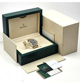 Rolex Day-Date II 41 yellow gold black President 2014 B+P | NEW ROLEX SERVICE