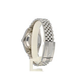 Rolex Datejust 36 steel black domed Jubilee 2022 box + papers