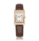 Jaeger-LeCoultre Reverso Duetto Duo 25 rose gold diamond | ref. 269.2.54 | 2013 + papers | NEW JLC SERVICE