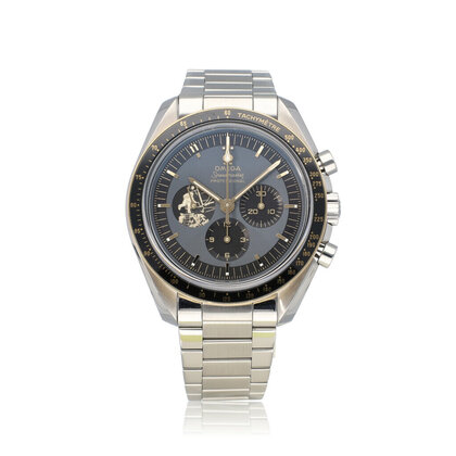 Speedmaster Moonwatch Professional Chrono Apollo 11 50 Anniversary 42 steel 2020 B+P