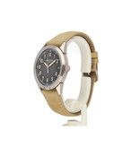 Patek Philippe Calatrava Date 40 white gold charcoal grey / black 2022 box + papers