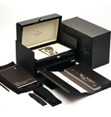 Patek Philippe Calatrava Date 40 white gold charcoal grey / black 2022 box + papers