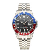 Rolex GMT-Master II 40 steel Pepsi Jubilee matte 1983 + papers | NEW ROLEX SERVICE