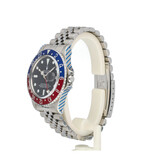 Rolex GMT-Master II 40 steel Pepsi Jubilee matte 1983 + papers | NEW ROLEX SERVICE