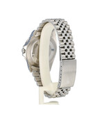 Rolex GMT-Master II 40 steel Pepsi Jubilee matte 1983 + papers | NEW ROLEX SERVICE